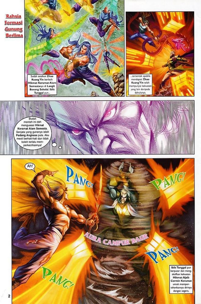 Raja Raja Perwira: Chapter 088 - Page 2