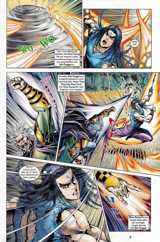 Raja Raja Perwira: Chapter 088 - Page 3