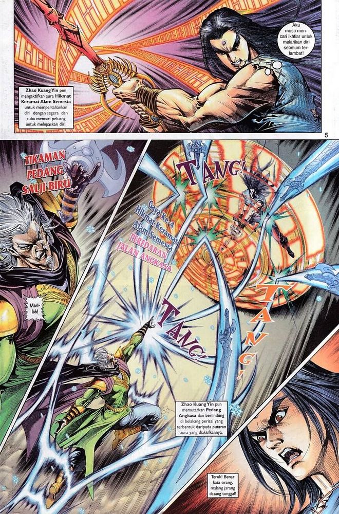 Raja Raja Perwira: Chapter 088 - Page 5