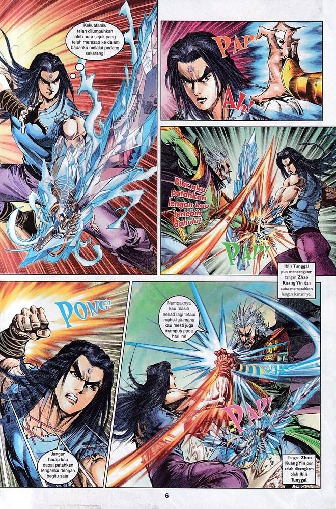 Raja Raja Perwira: Chapter 088 - Page 6