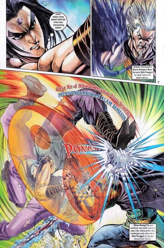 Raja Raja Perwira: Chapter 088 - Page 7