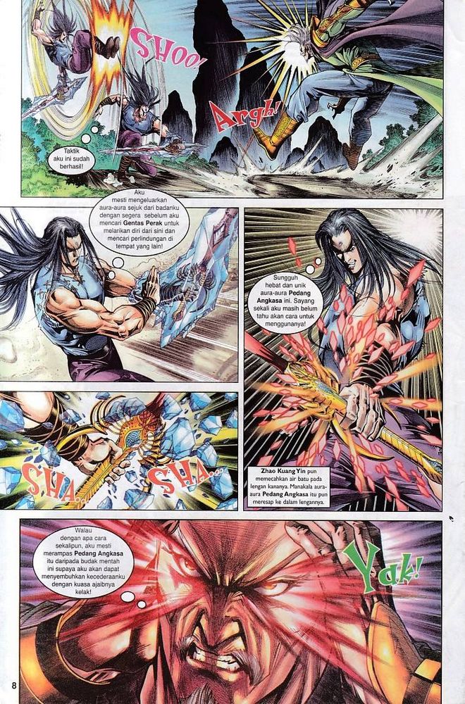 Raja Raja Perwira: Chapter 088 - Page 8