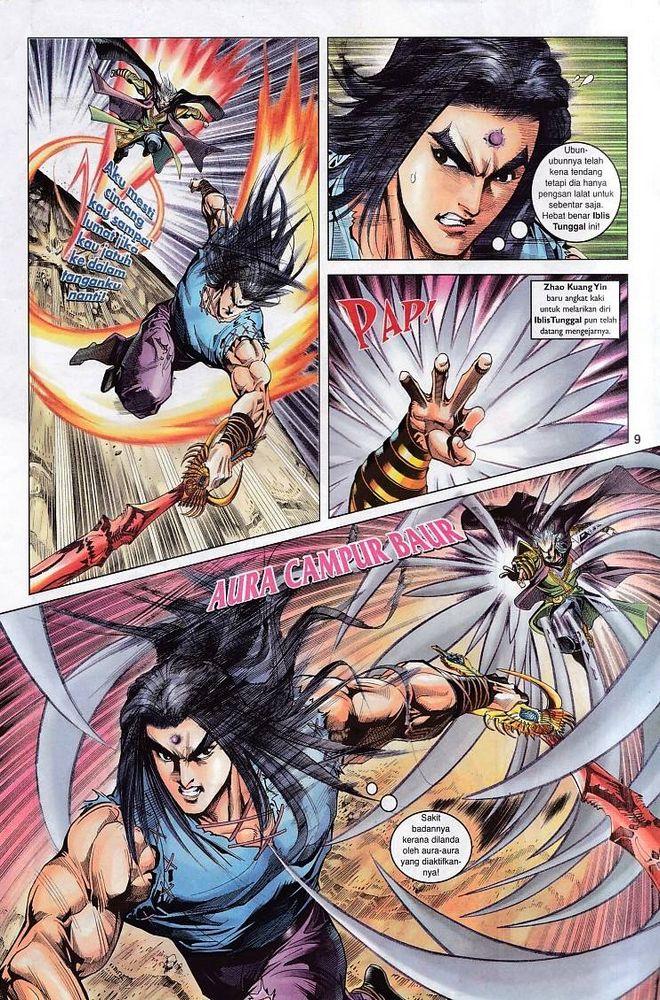 Raja Raja Perwira: Chapter 088 - Page 9