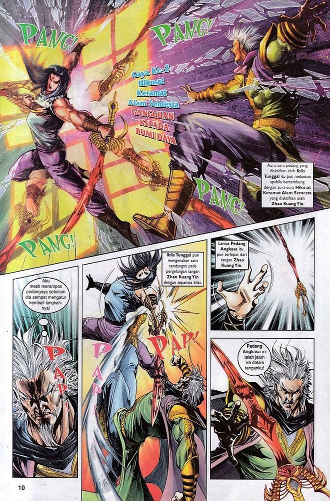 Raja Raja Perwira: Chapter 088 - Page 10