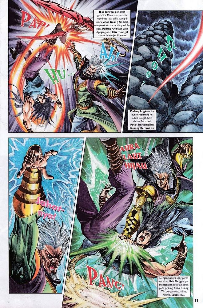 Raja Raja Perwira: Chapter 088 - Page 11