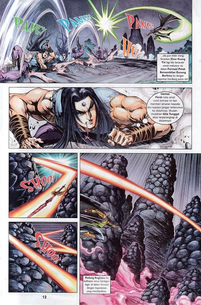 Raja Raja Perwira: Chapter 088 - Page 12