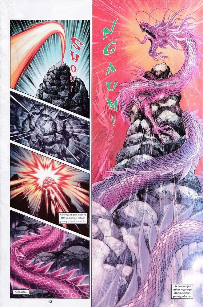 Raja Raja Perwira: Chapter 088 - Page 13