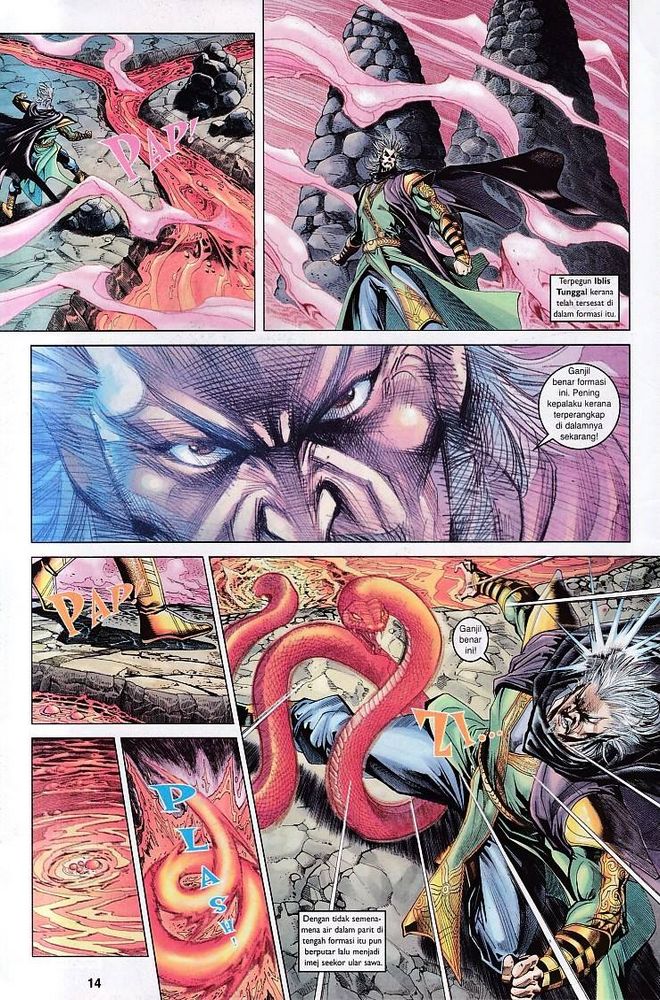 Raja Raja Perwira: Chapter 088 - Page 14