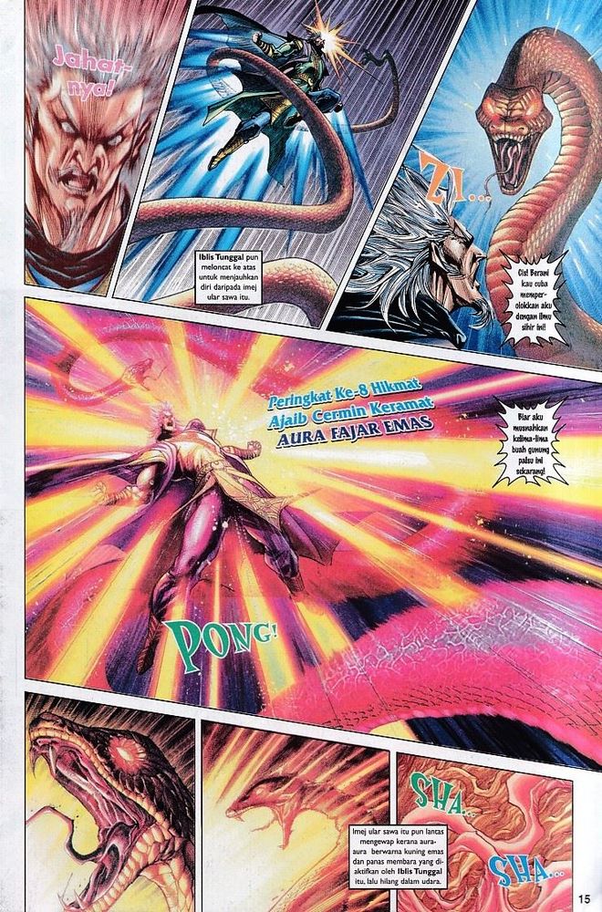 Raja Raja Perwira: Chapter 088 - Page 15