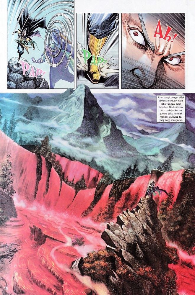 Raja Raja Perwira: Chapter 088 - Page 16