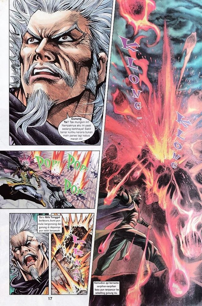 Raja Raja Perwira: Chapter 088 - Page 17