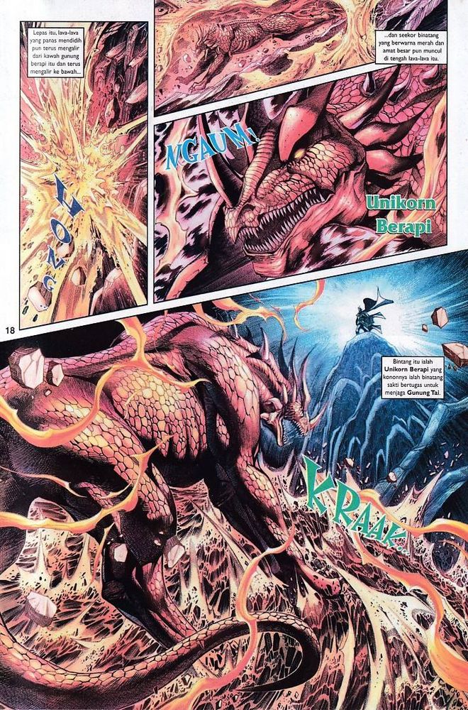 Raja Raja Perwira: Chapter 088 - Page 18