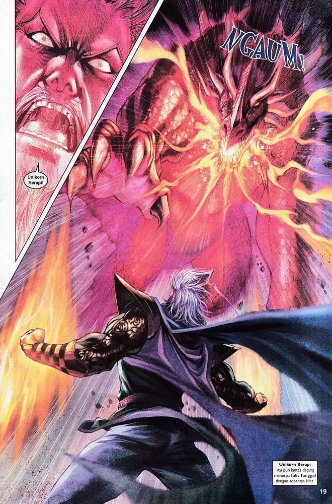 Raja Raja Perwira: Chapter 088 - Page 19