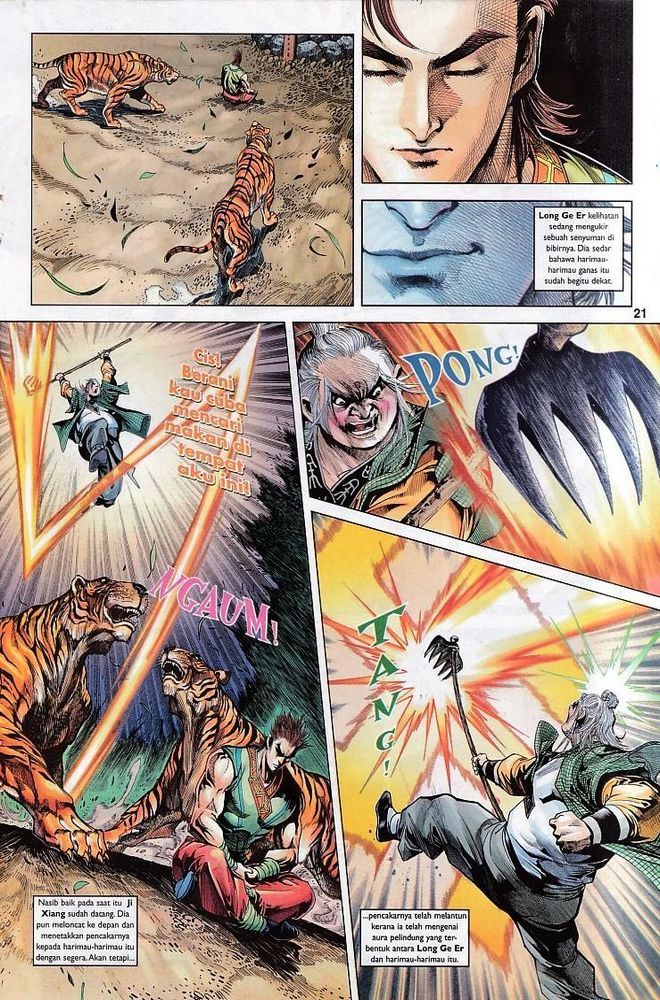 Raja Raja Perwira: Chapter 088 - Page 21