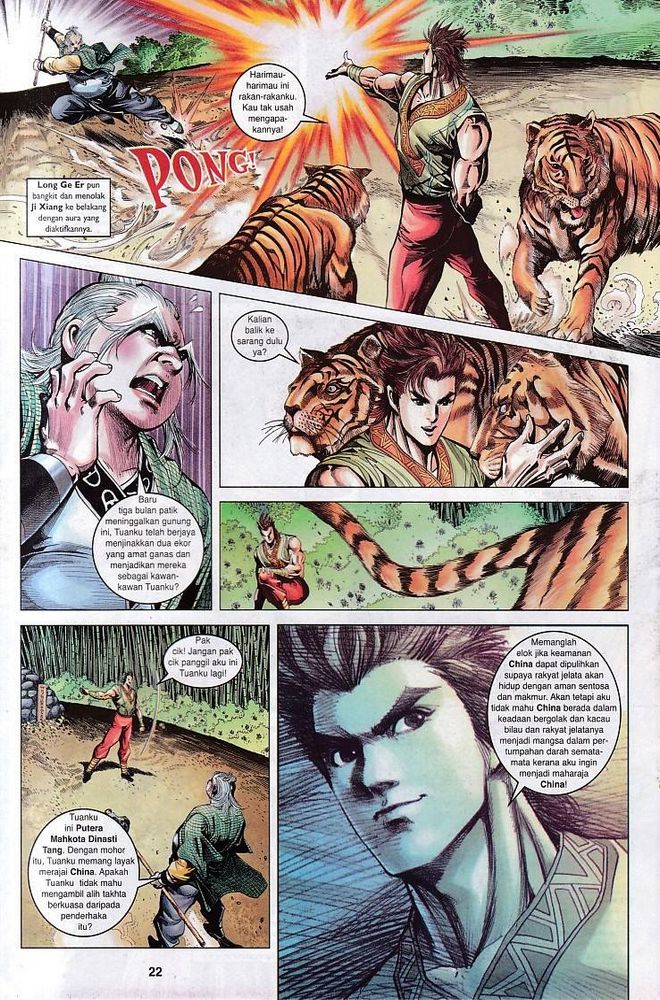 Raja Raja Perwira: Chapter 088 - Page 22