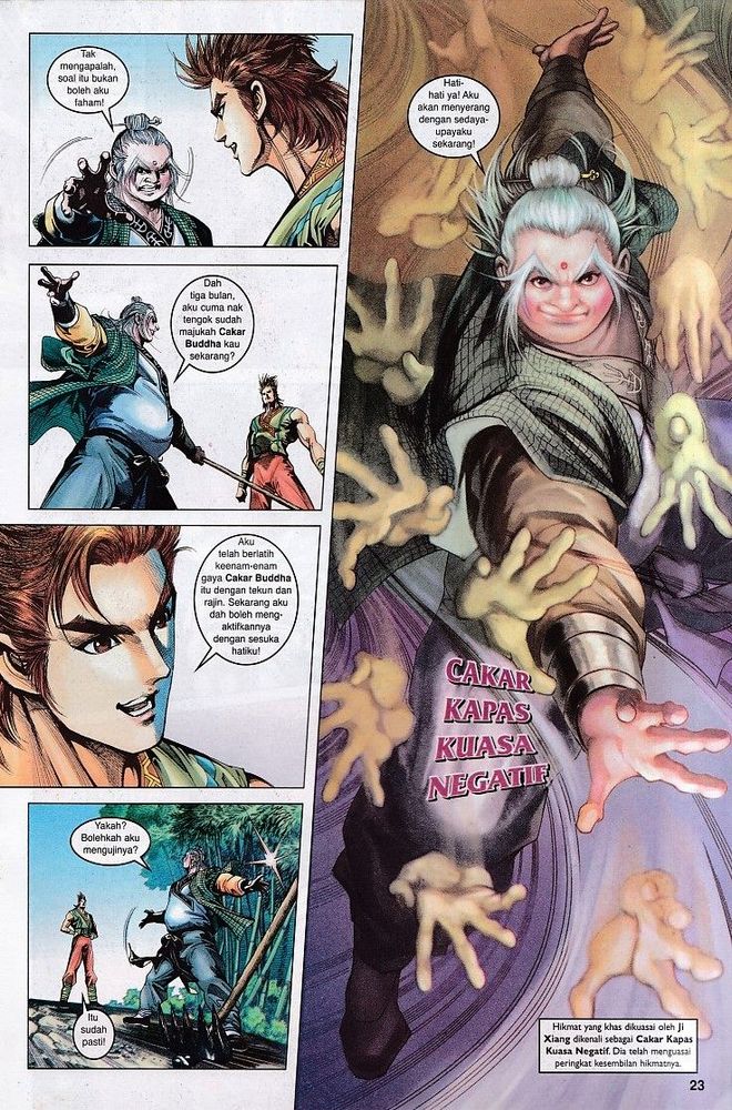 Raja Raja Perwira: Chapter 088 - Page 23