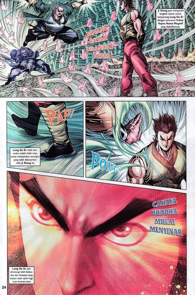 Raja Raja Perwira: Chapter 088 - Page 24