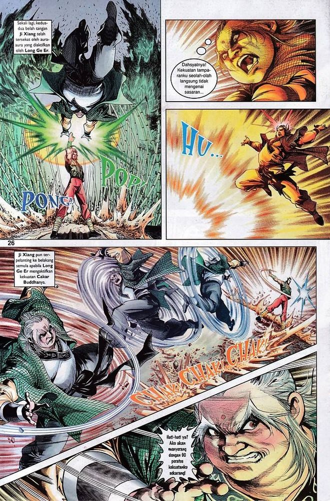 Raja Raja Perwira: Chapter 088 - Page 26