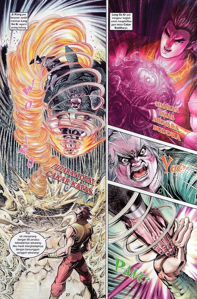 Raja Raja Perwira: Chapter 088 - Page 27