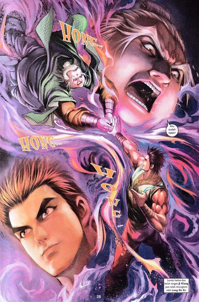 Raja Raja Perwira: Chapter 088 - Page 28