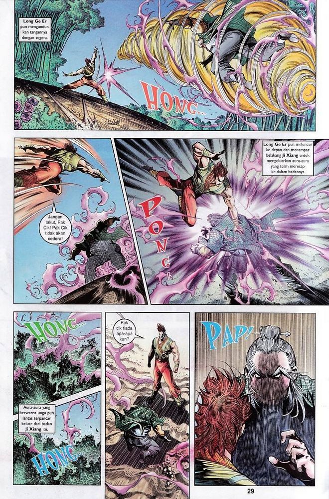 Raja Raja Perwira: Chapter 088 - Page 29