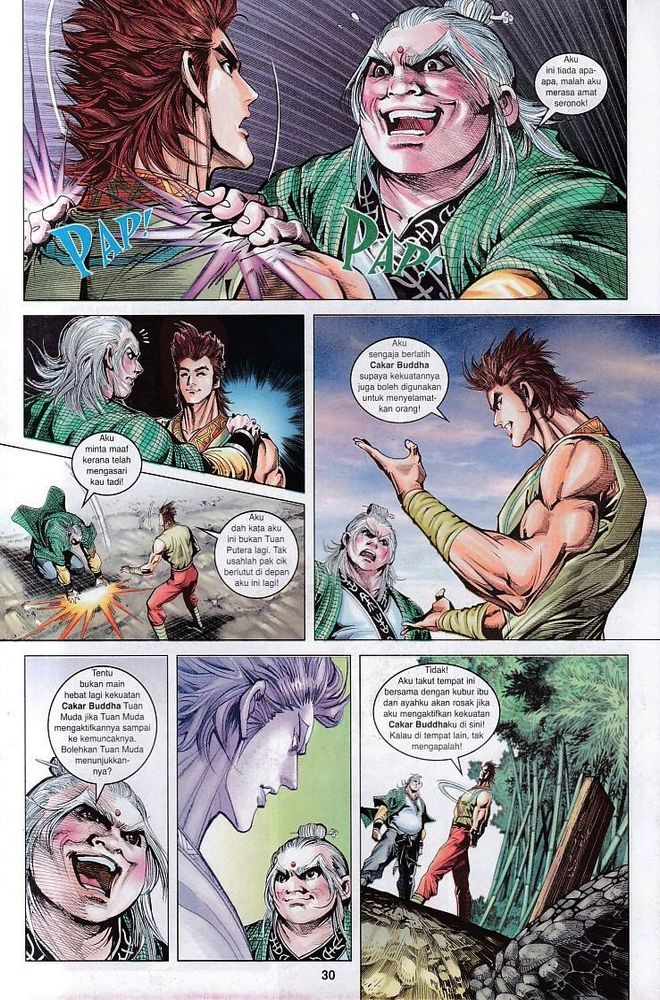 Raja Raja Perwira: Chapter 088 - Page 30