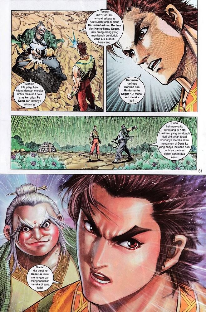 Raja Raja Perwira: Chapter 088 - Page 31