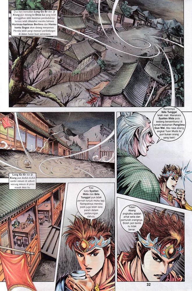 Raja Raja Perwira: Chapter 088 - Page 32