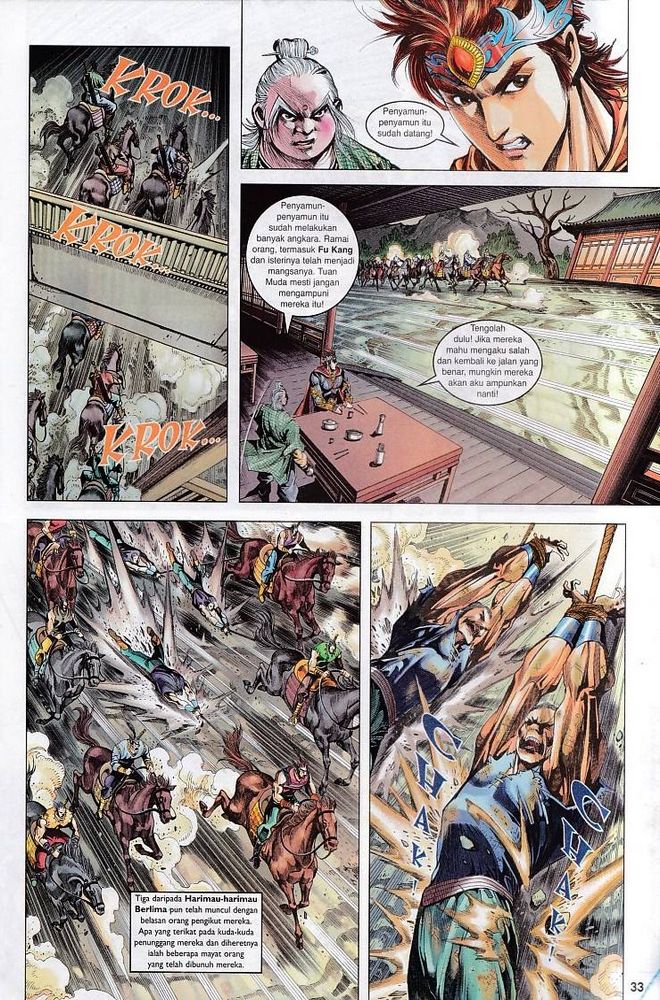 Raja Raja Perwira: Chapter 088 - Page 33