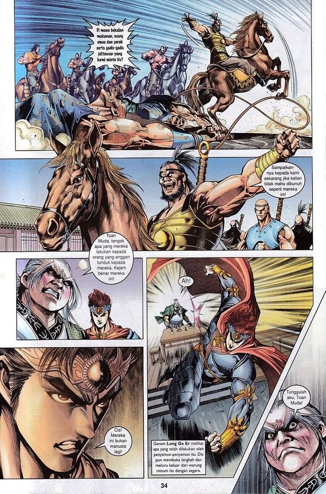 Raja Raja Perwira: Chapter 088 - Page 34