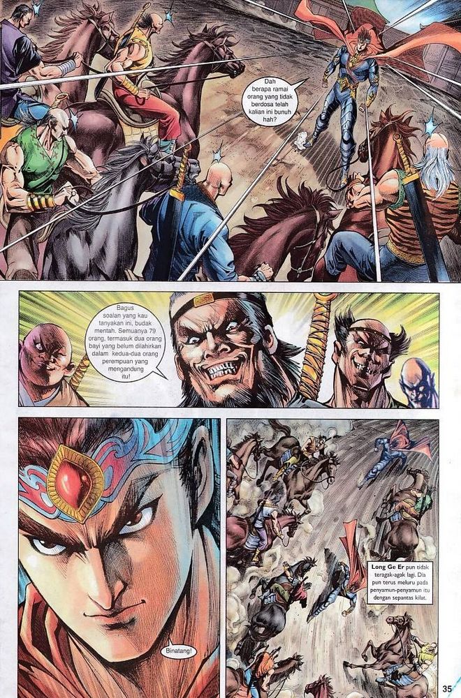 Raja Raja Perwira: Chapter 088 - Page 35