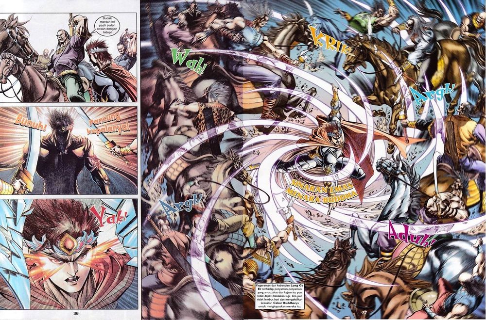 Raja Raja Perwira: Chapter 088 - Page 36