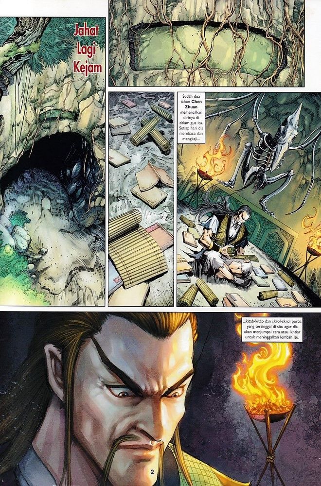 Raja Raja Perwira: Chapter 089 - Page 2