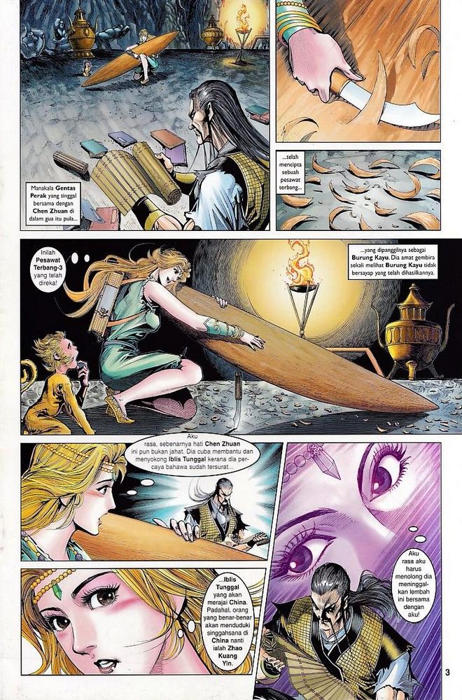 Raja Raja Perwira: Chapter 089 - Page 3