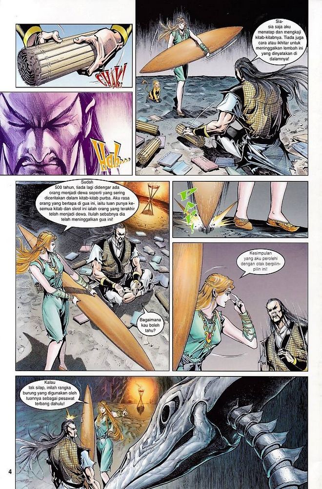 Raja Raja Perwira: Chapter 089 - Page 4