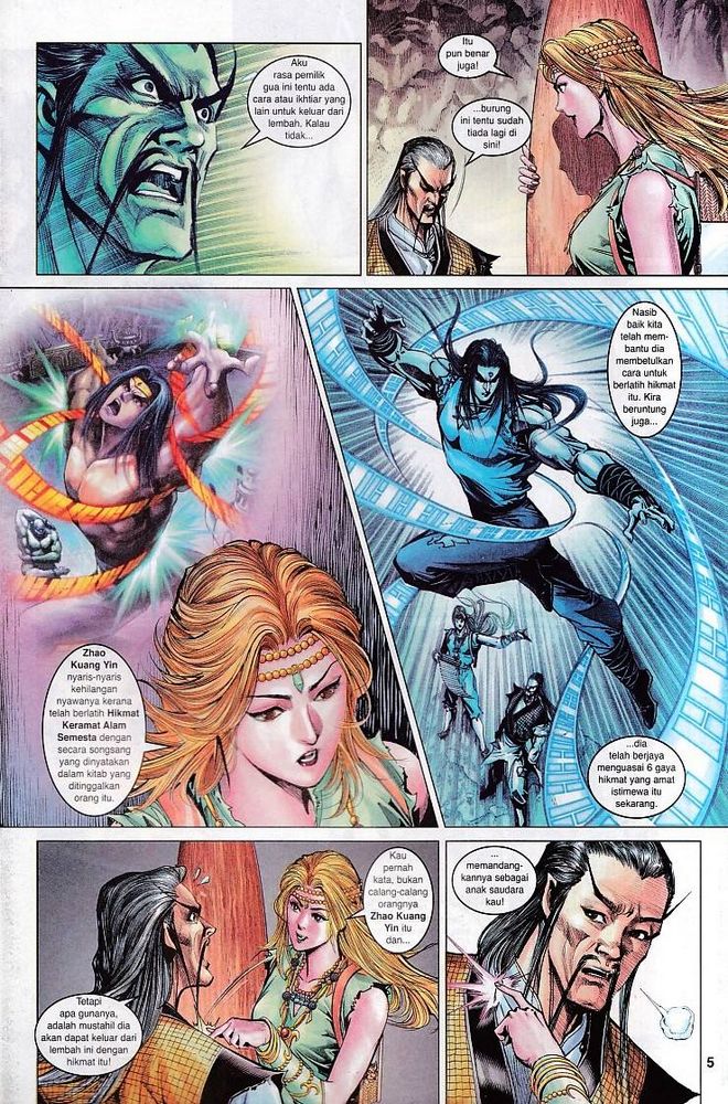 Raja Raja Perwira: Chapter 089 - Page 5