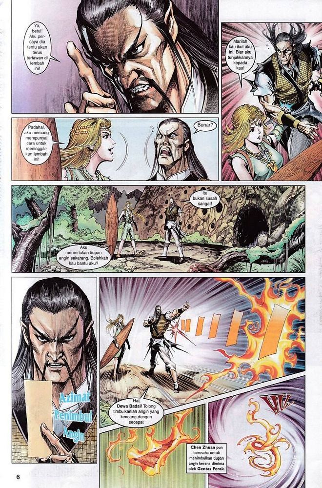 Raja Raja Perwira: Chapter 089 - Page 6