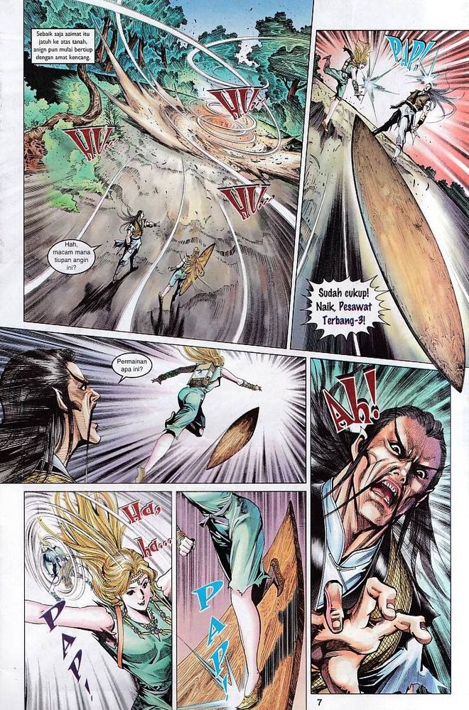 Raja Raja Perwira: Chapter 089 - Page 7