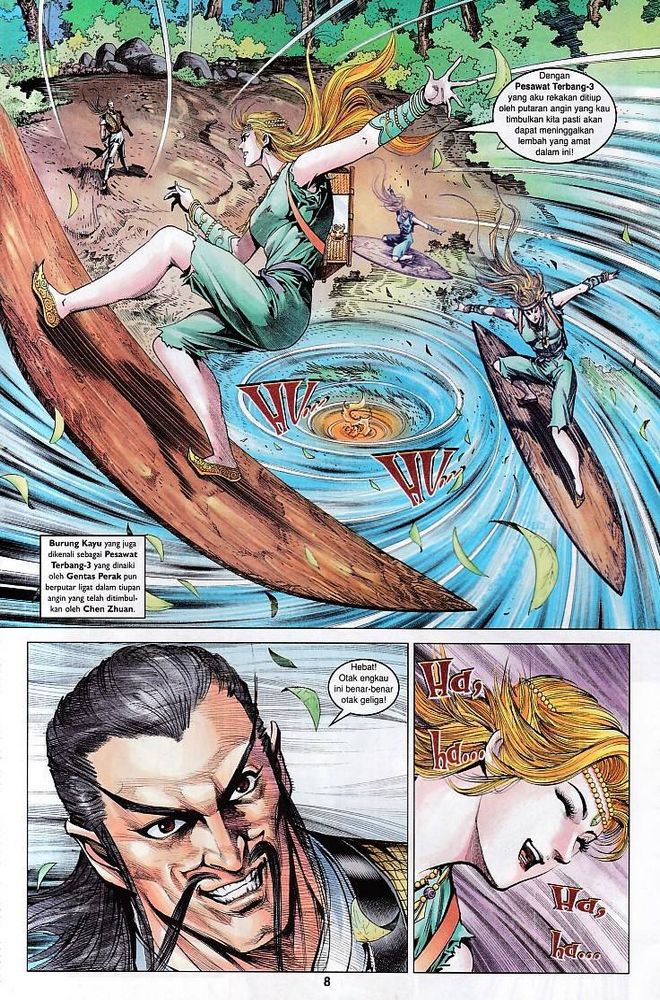 Raja Raja Perwira: Chapter 089 - Page 8