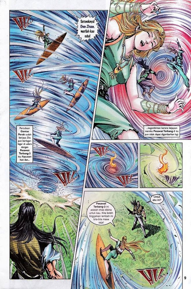 Raja Raja Perwira: Chapter 089 - Page 9