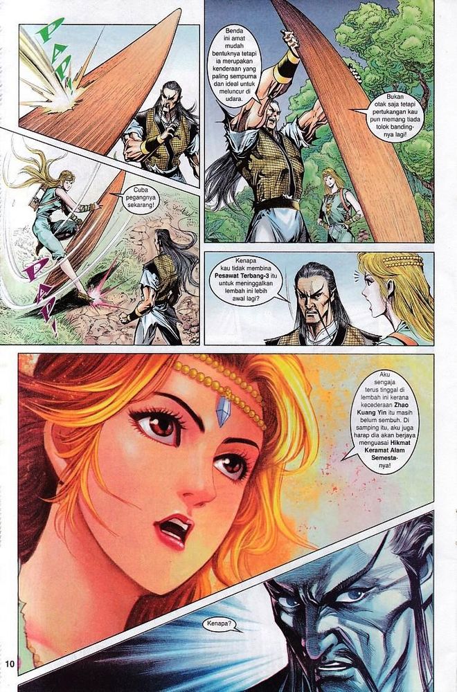 Raja Raja Perwira: Chapter 089 - Page 10