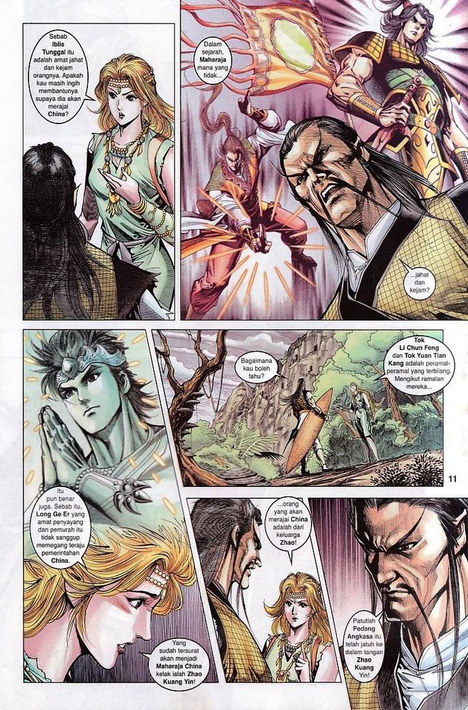 Raja Raja Perwira: Chapter 089 - Page 11