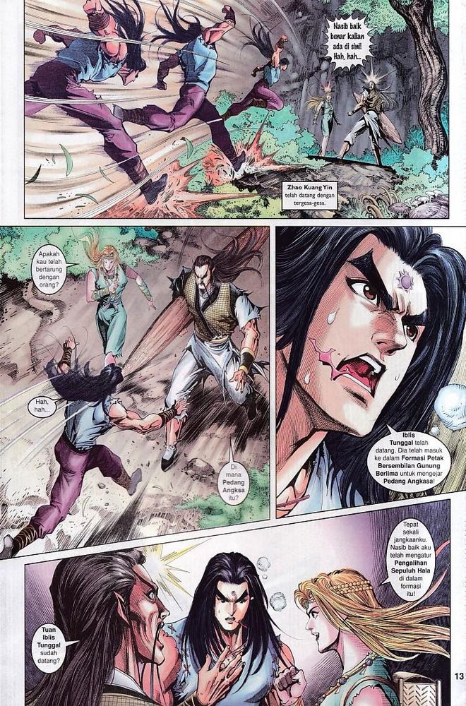 Raja Raja Perwira: Chapter 089 - Page 13