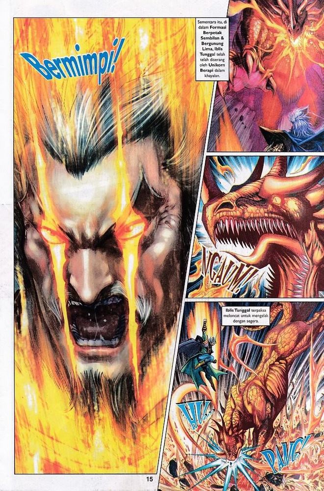 Raja Raja Perwira: Chapter 089 - Page 15