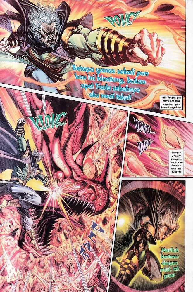 Raja Raja Perwira: Chapter 089 - Page 16