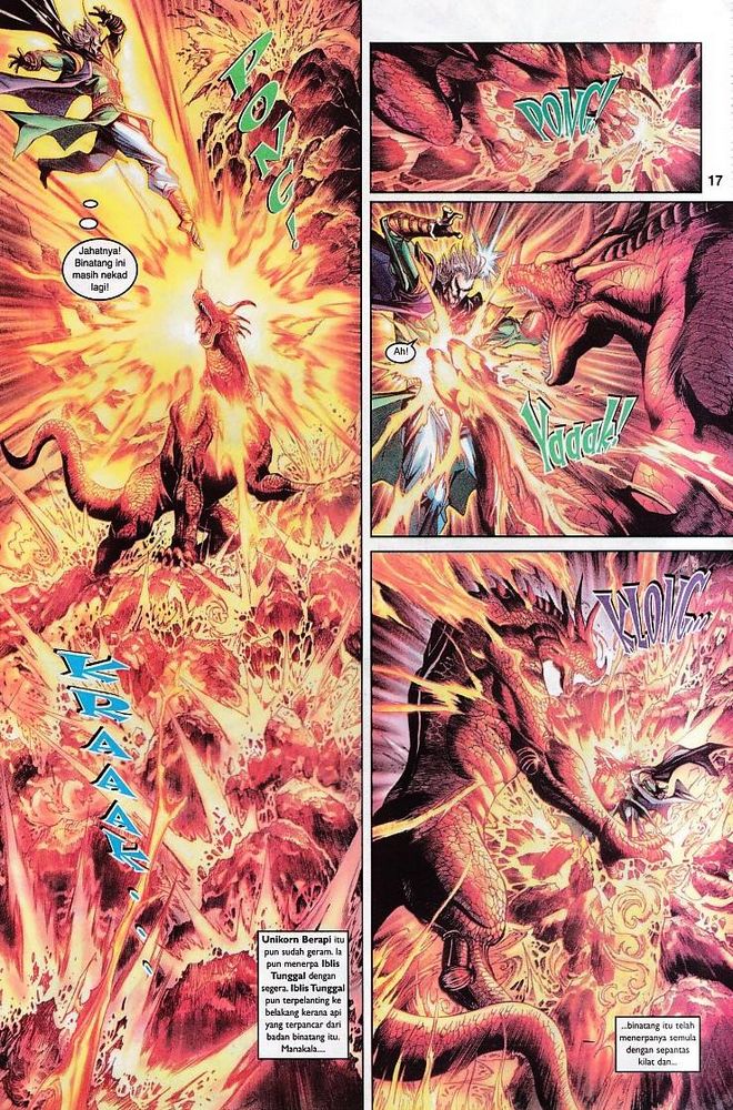 Raja Raja Perwira: Chapter 089 - Page 17