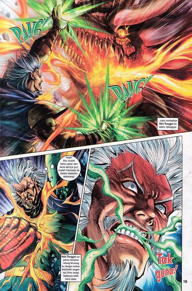 Raja Raja Perwira: Chapter 089 - Page 18