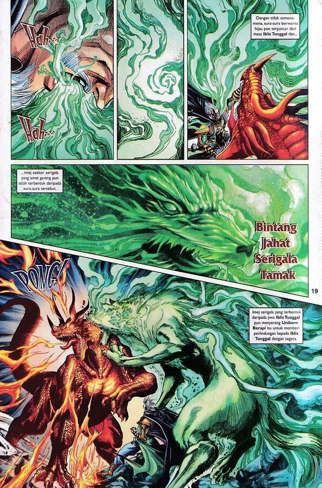 Raja Raja Perwira: Chapter 089 - Page 19