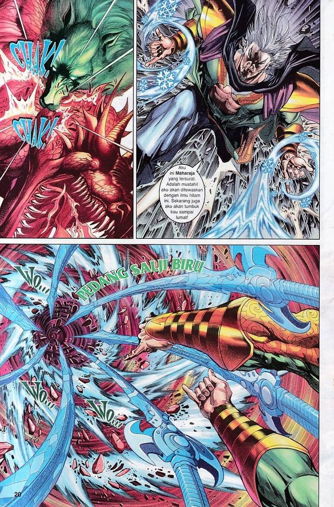 Raja Raja Perwira: Chapter 089 - Page 20