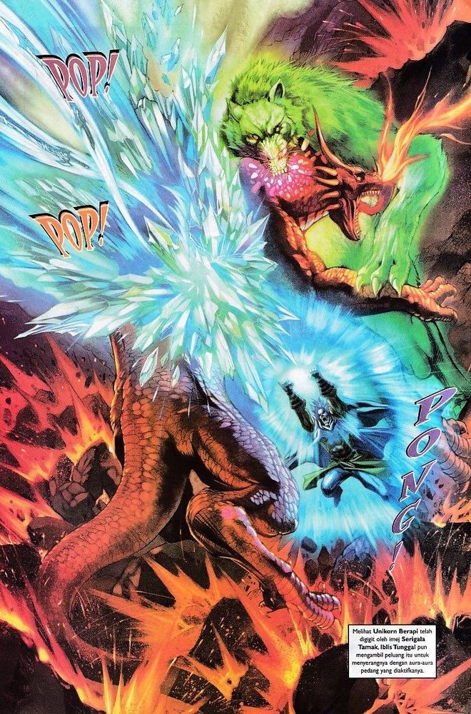 Raja Raja Perwira: Chapter 089 - Page 21